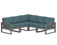 Thumbnail for Trex Eastport 5-Piece Sectional