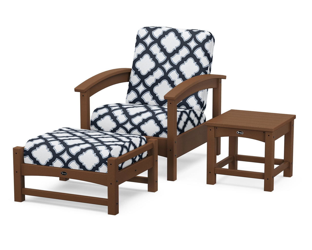 Trex Rockport 3-Piece Deep Seating Set