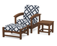 Thumbnail for Trex Rockport 3-Piece Deep Seating Set