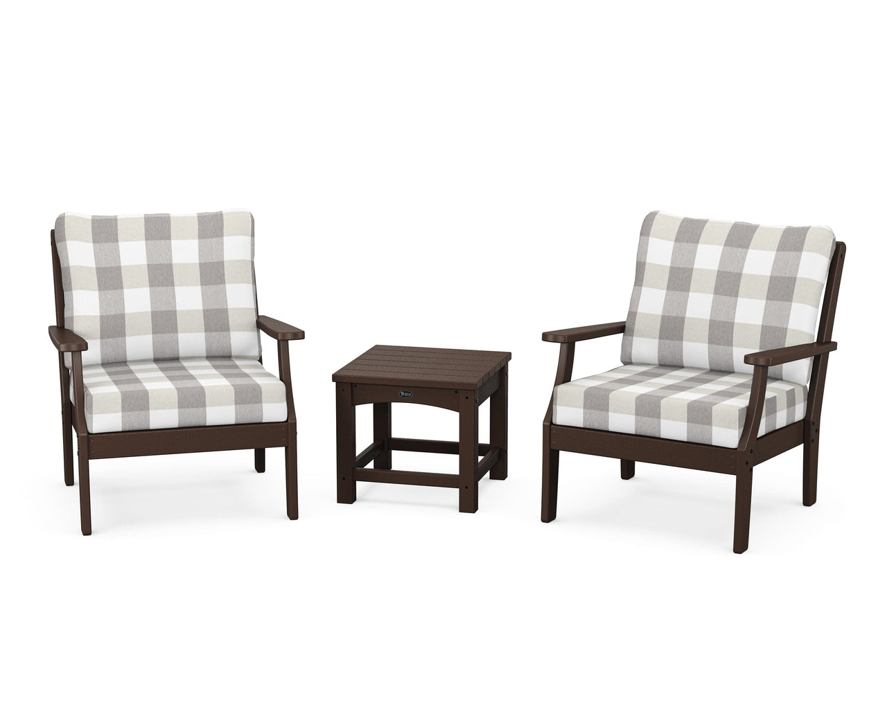 Trex Yacht Club 3-Piece Deep Seating Set