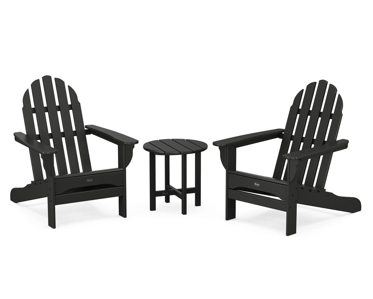 Trex Cape Cod 3-Piece Adirondack Set