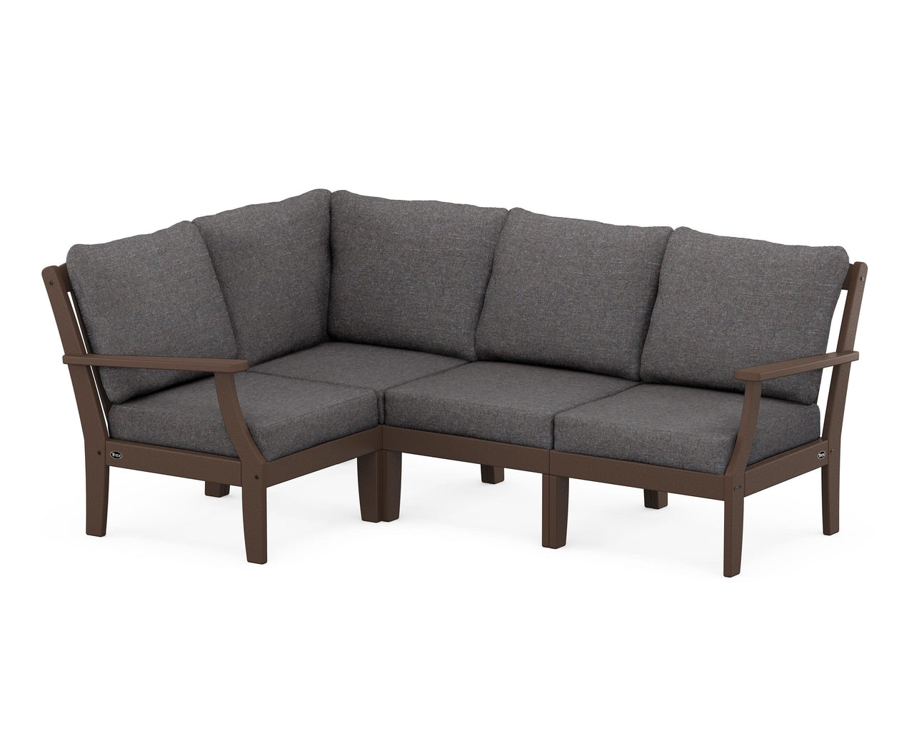 Trex Yacht Club Modular 4-Piece Deep Seating Set