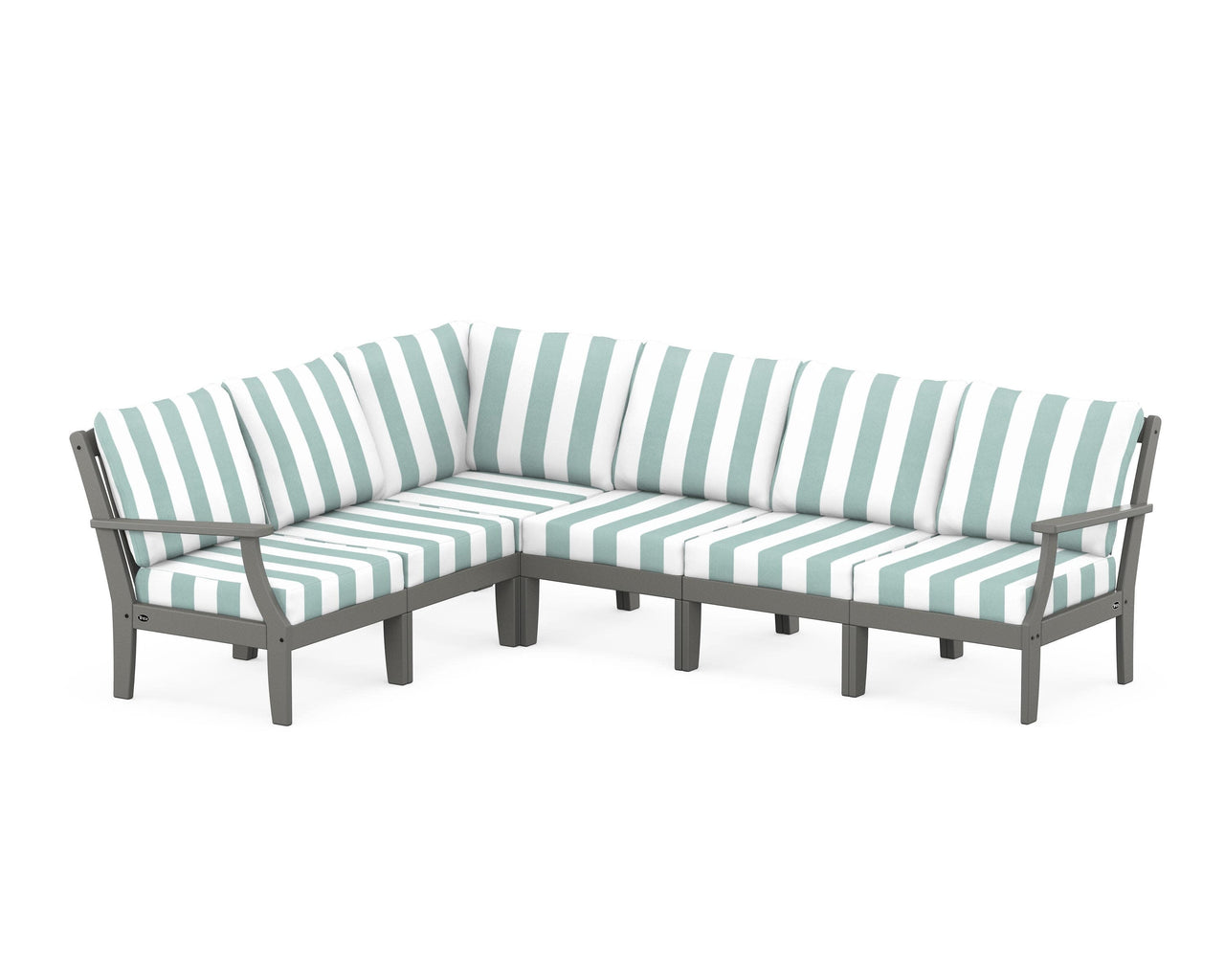 Trex Yacht Club Modular 6-Piece Deep Seating Set