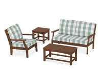 Thumbnail for Trex Yacht Club 4-Piece Deep Seating Set