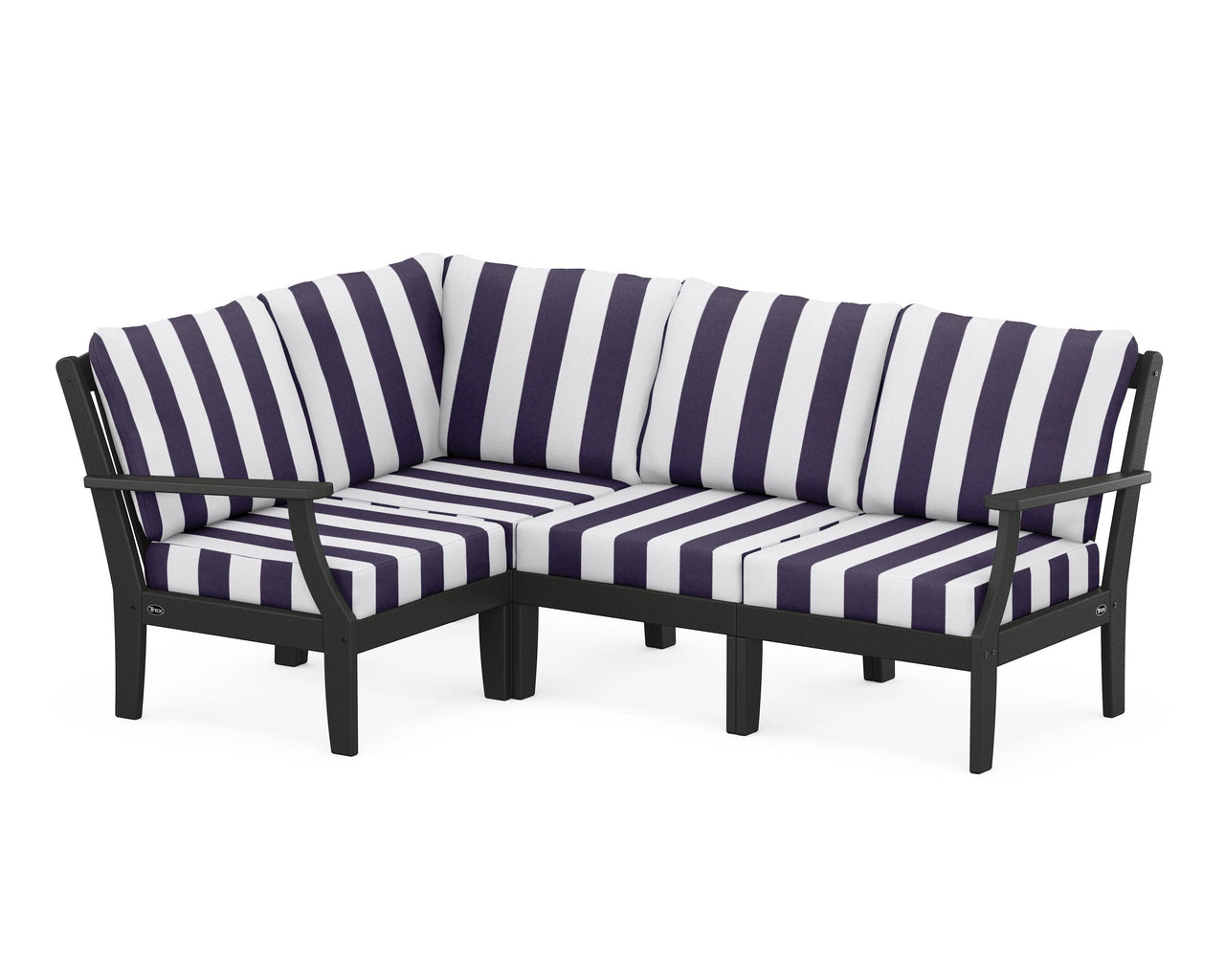 Trex Yacht Club Modular 4-Piece Deep Seating Set