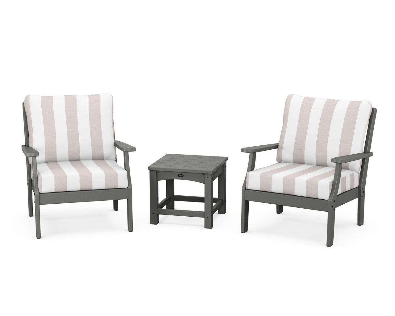 Trex Yacht Club 3-Piece Deep Seating Set