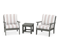 Thumbnail for Trex Yacht Club 3-Piece Deep Seating Set