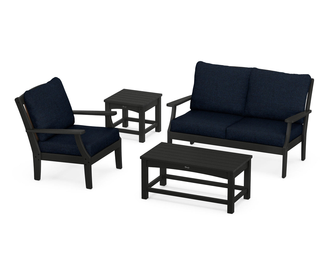 Trex Yacht Club 4-Piece Deep Seating Set