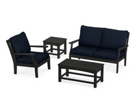 Thumbnail for Trex Yacht Club 4-Piece Deep Seating Set