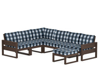 Thumbnail for Trex Eastport 6-Piece Sectional with Ottoman