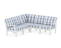 Thumbnail for Trex Yacht Club Modular 5-Piece Deep Seating Set