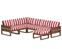 Thumbnail for Trex Eastport 6-Piece Sectional with Ottoman