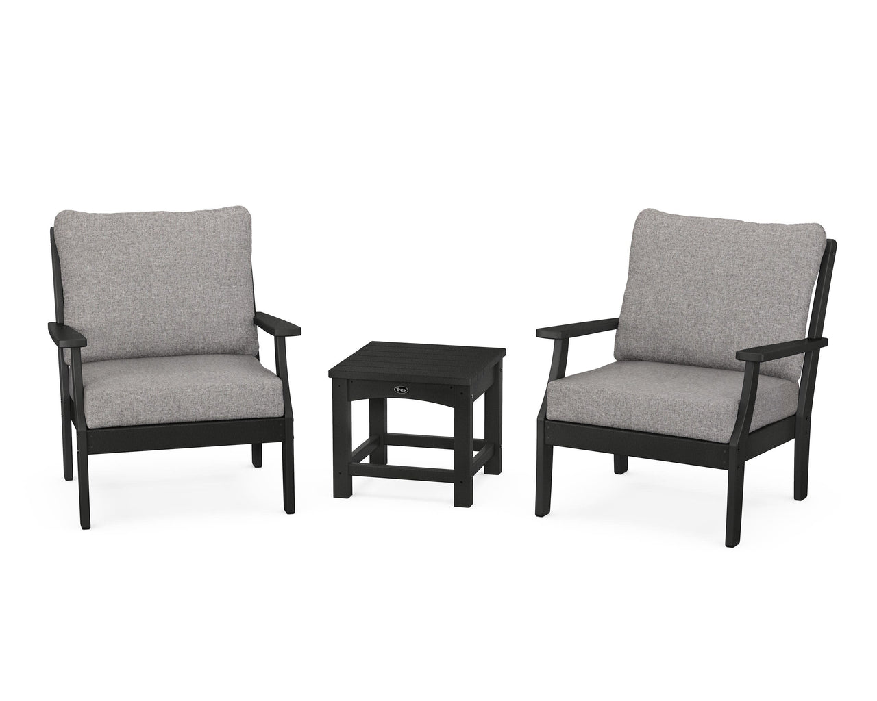 Trex Yacht Club 3-Piece Deep Seating Set