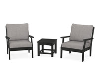 Thumbnail for Trex Yacht Club 3-Piece Deep Seating Set