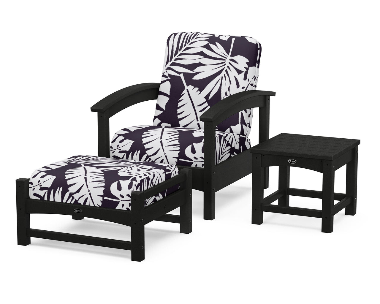 Trex Rockport 3-Piece Deep Seating Set