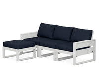 Thumbnail for Trex Eastport 4- Piece Sectional with Ottoman
