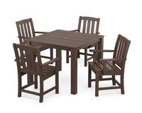 Thumbnail for Trex Cape Cod 5-Piece Parsons Dining Set