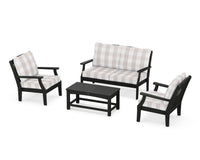 Thumbnail for Trex Yacht Club 4-Piece Deep Seating Chair Set
