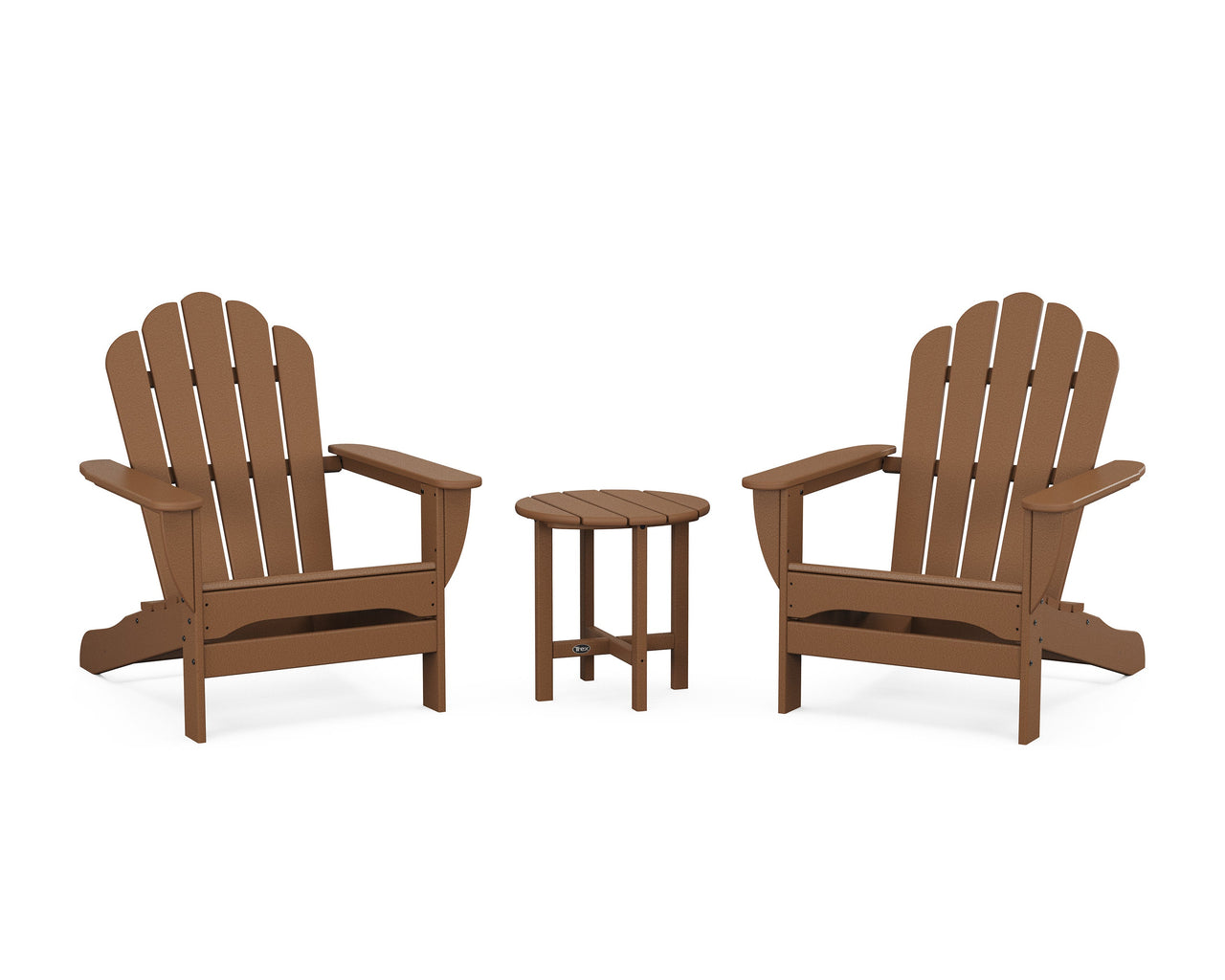 Trex 3-Piece Monterey Bay Oversized Adirondack Set