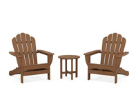 Thumbnail for Trex 3-Piece Monterey Bay Oversized Adirondack Set