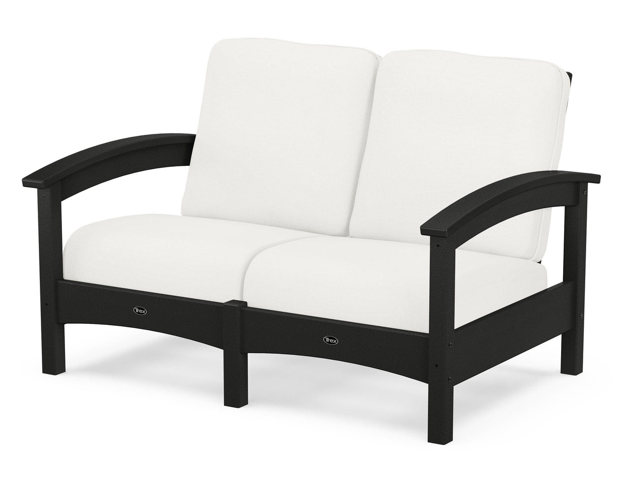 Trex Rockport Club Loveseat