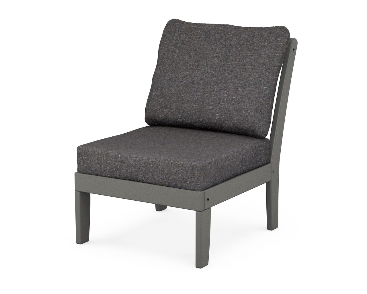 Trex Yacht Club Modular Armless Chair