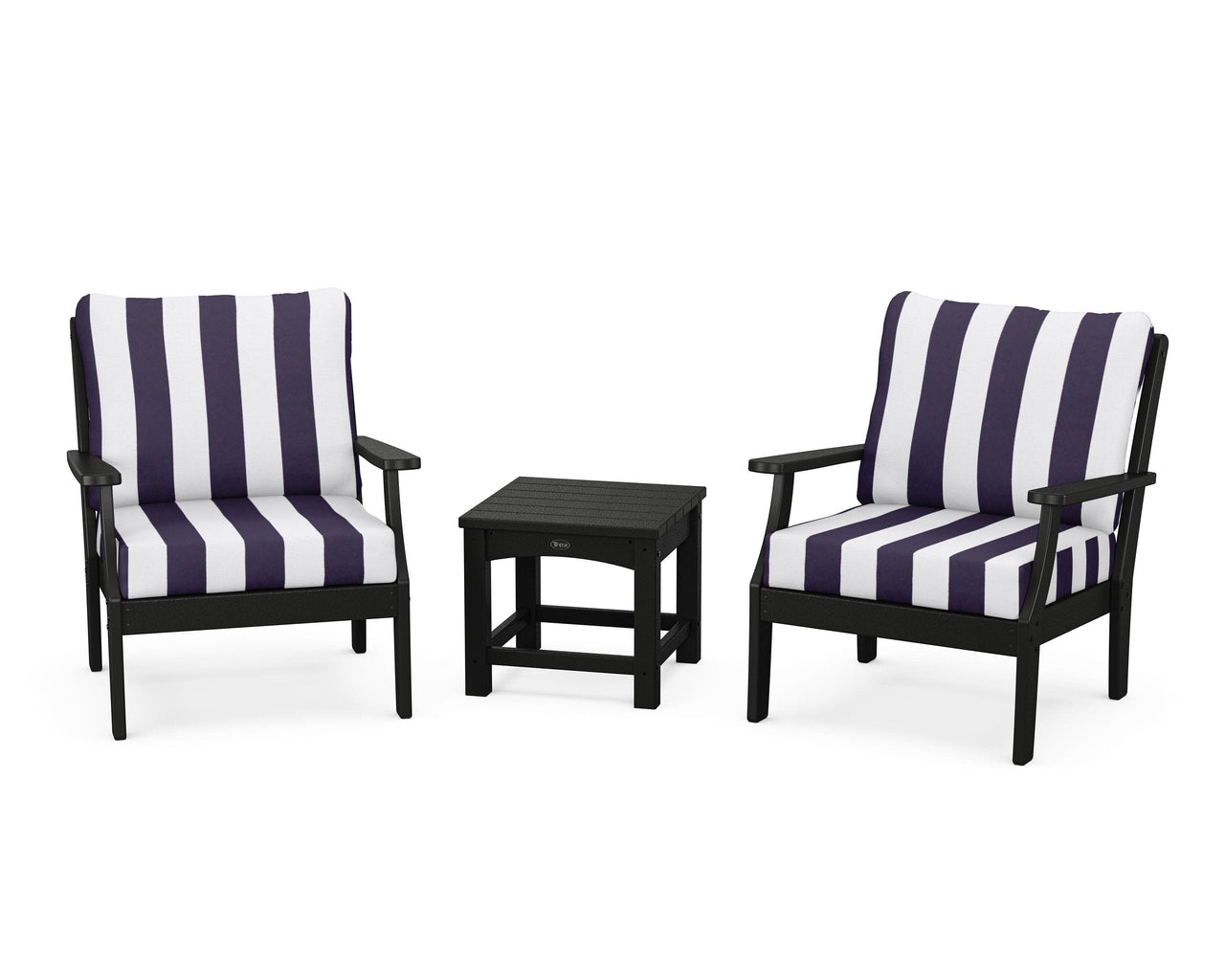 Trex Yacht Club 3-Piece Deep Seating Set