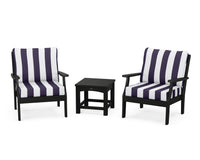 Thumbnail for Trex Yacht Club 3-Piece Deep Seating Set