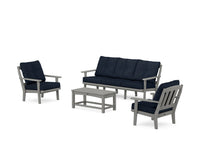 Thumbnail for Trex Cape Cod 4-Piece Deep Seating Set with Sofa