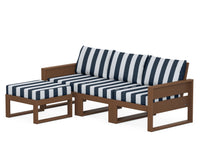 Thumbnail for Trex Eastport 4- Piece Sectional with Ottoman