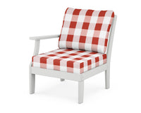 Thumbnail for Trex Yacht Club Modular Left Arm Chair