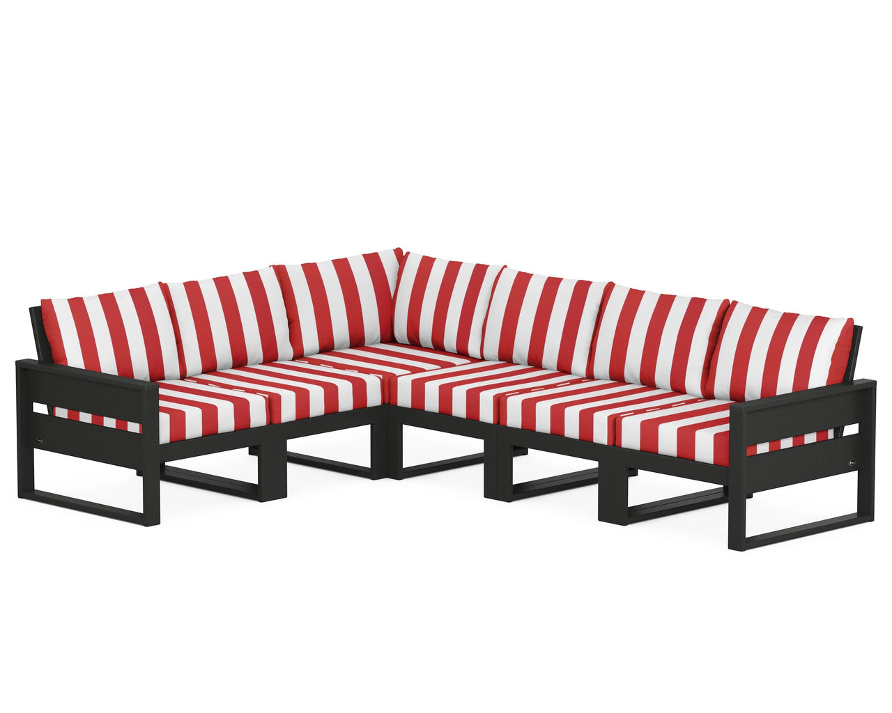 Trex Eastport 6-Piece Sectional