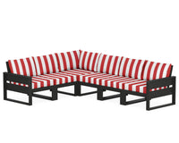 Thumbnail for Trex Eastport 6-Piece Sectional