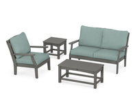 Thumbnail for Trex Yacht Club 4-Piece Deep Seating Set
