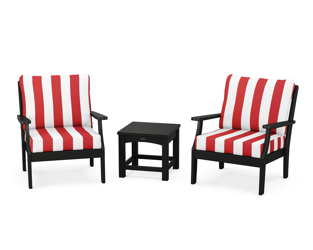 Trex Yacht Club 3-Piece Deep Seating Set