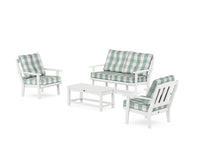 Thumbnail for Trex Cape Cod 4-Piece Deep Seating Set with Loveseat