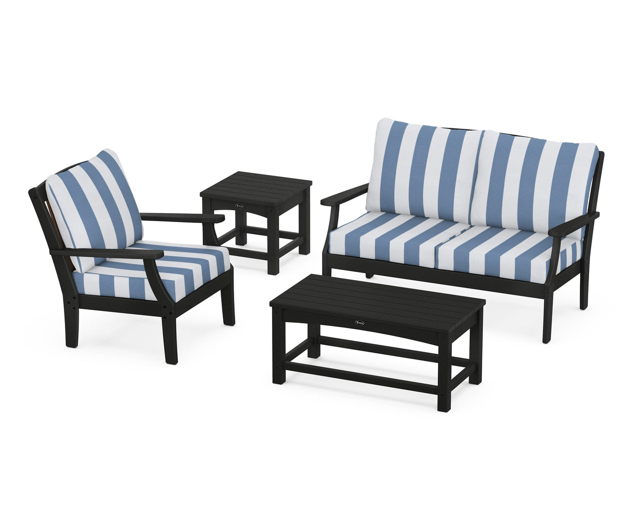 Trex Yacht Club 4-Piece Deep Seating Set