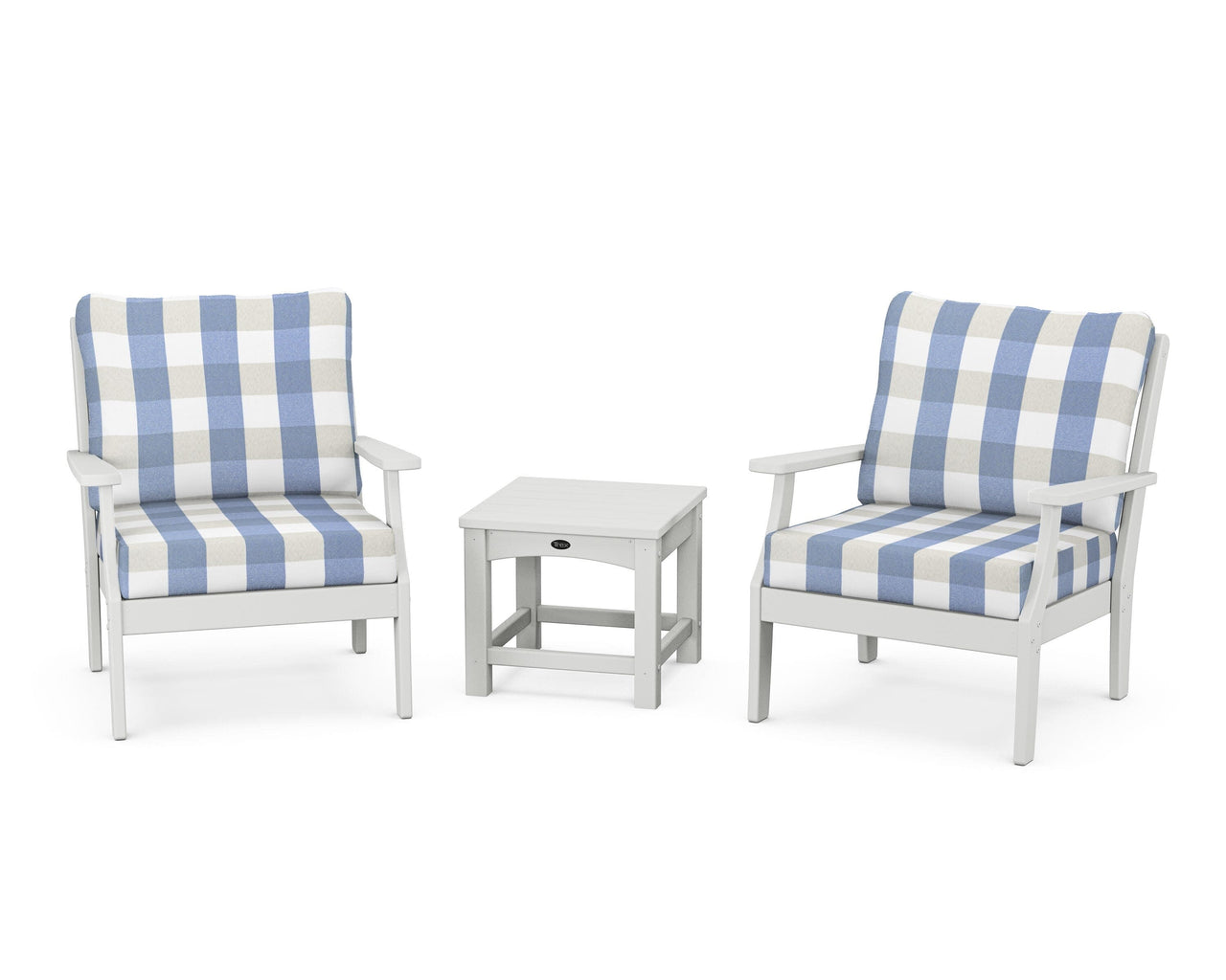 Trex Yacht Club 3-Piece Deep Seating Set
