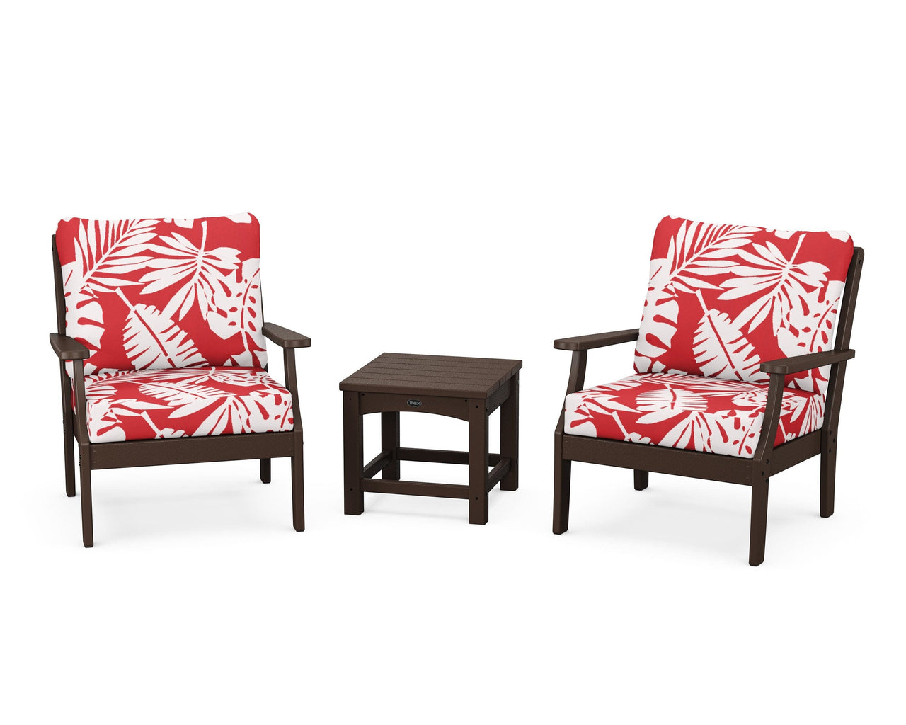 Trex Yacht Club 3-Piece Deep Seating Set