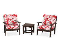 Thumbnail for Trex Yacht Club 3-Piece Deep Seating Set