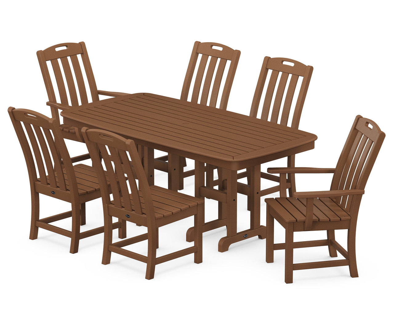 Trex Yacht Club 7-Piece Dining Set