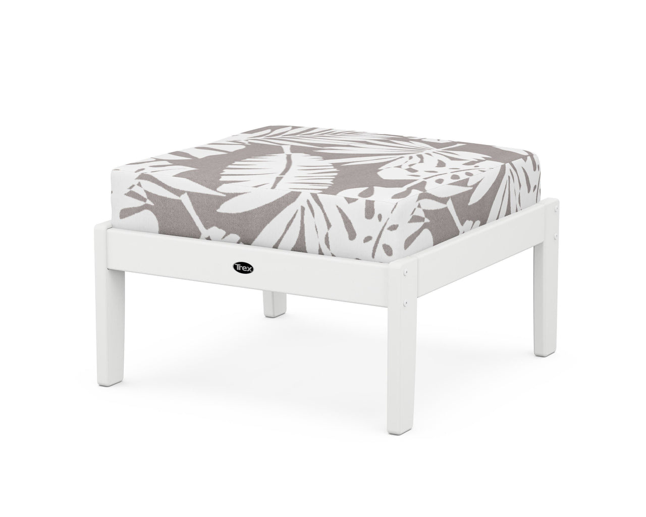 Trex Yacht Club Deep Seating Ottoman