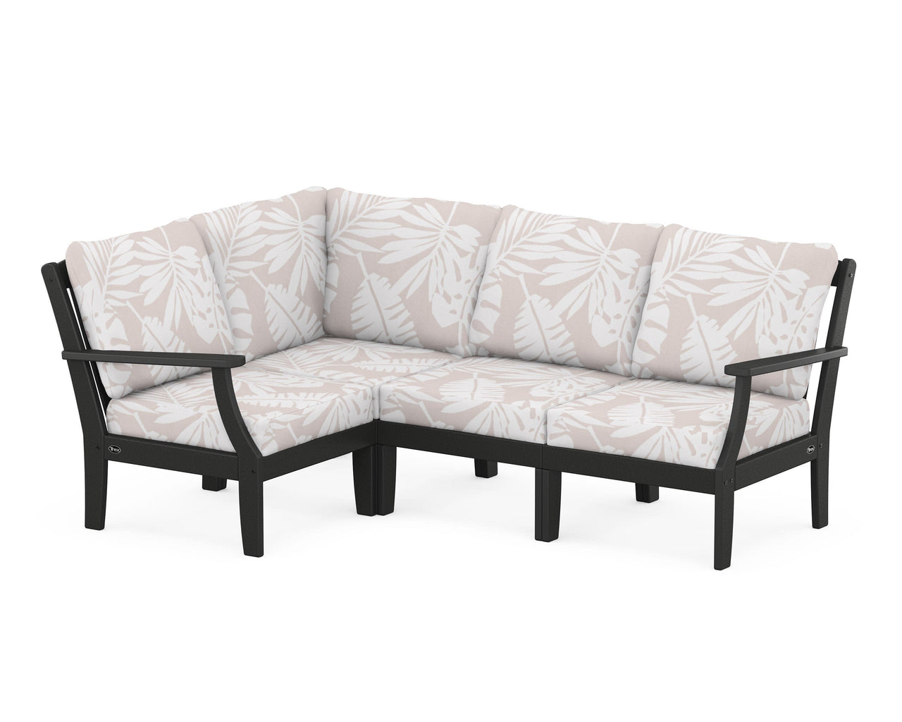 Trex Yacht Club Modular 4-Piece Deep Seating Set