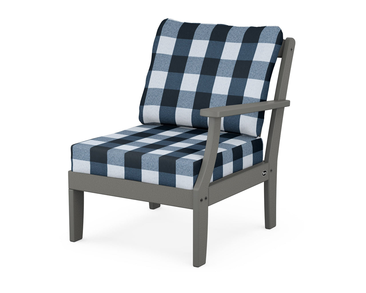 Trex Yacht Club Modular Right Arm Chair