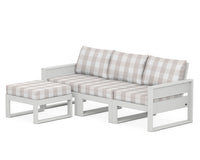Thumbnail for Trex Eastport 4- Piece Sectional with Ottoman