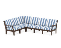 Thumbnail for Trex Yacht Club Modular 6-Piece Deep Seating Set