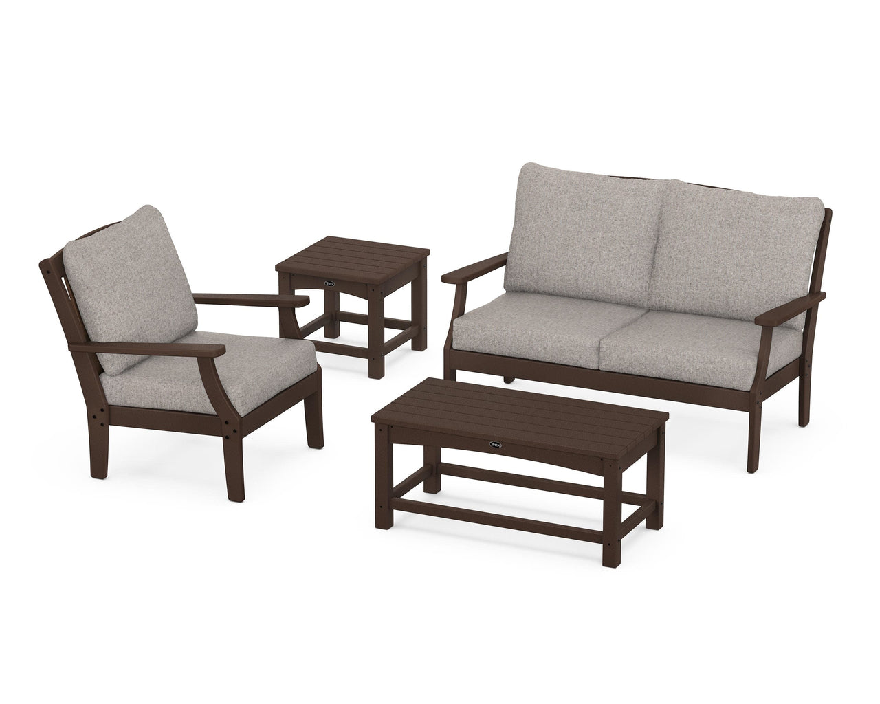 Trex Yacht Club 4-Piece Deep Seating Set