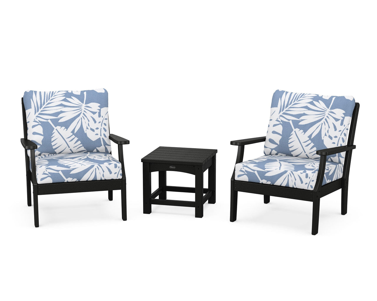 Trex Yacht Club 3-Piece Deep Seating Set