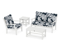 Thumbnail for Trex Yacht Club 4-Piece Deep Seating Set