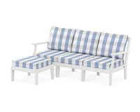 Thumbnail for Trex Yacht Club Modular 4-Piece Deep Seating Set with Ottoman
